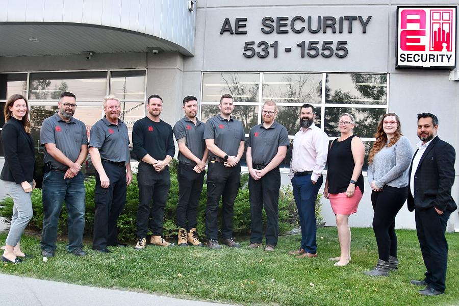 AE Security staff 2023